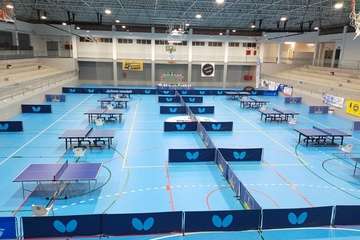 La sabia nueva del tenis de mesa grancanario se da cita en Jinámar/TA.