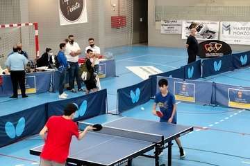 La sabia nueva del tenis de mesa grancanario se da cita en Jinámar/TA.