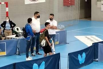 La sabia nueva del tenis de mesa grancanario se da cita en Jinámar/TA.