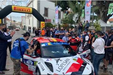  Telde hace historia en el 45 Rally Islas Canarias/TA.