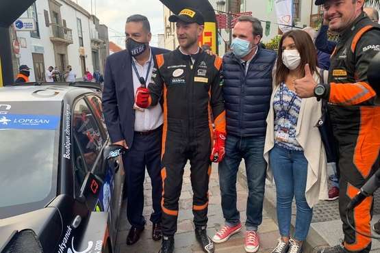  Telde hace historia en el 45 Rally Islas Canarias/TA.