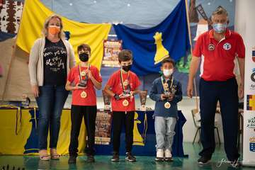 El torno se celebró este domingo en el CEIP San Juan de Telde/TA.