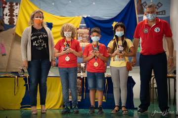 El torno se celebró este domingo en el CEIP San Juan de Telde/TA.