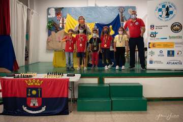 El torno se celebró este domingo en el CEIP San Juan de Telde/TA.