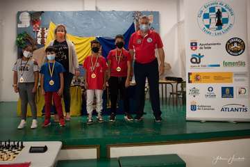 El torno se celebró este domingo en el CEIP San Juan de Telde/TA.