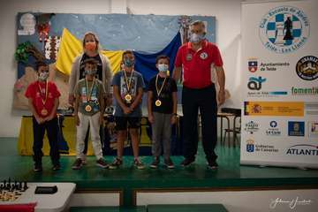 El torno se celebró este domingo en el CEIP San Juan de Telde/TA.