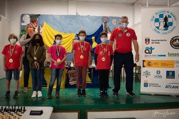 El torno se celebró este domingo en el CEIP San Juan de Telde/TA.