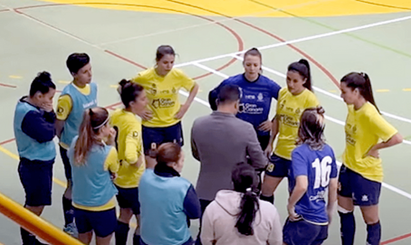 Imagen del partido de este sábado en Madrid/TA.