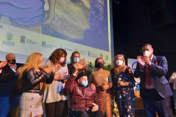 Homenaje a las primeras teldenses bregadoras en la lucha canaria/TA.