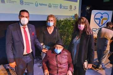 Homenaje a las primeras teldenses bregadoras en la lucha canaria/TA.