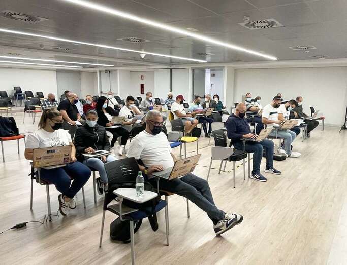 Curso de práctica y manejo de los videomarcadores/TA.