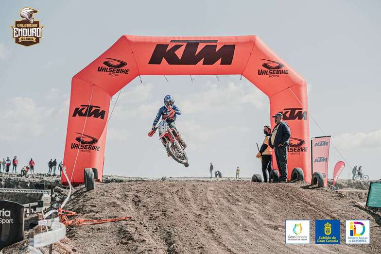 Momento de la prueba/Moto Club Valsebike.