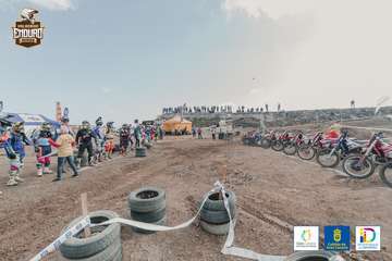 Telde acoge el Superenduro Gran Canaria Isla Europea del Deporte/Moto Club Valsebike.