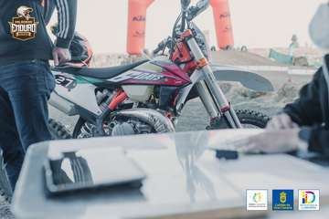 Telde acoge el Superenduro Gran Canaria Isla Europea del Deporte/Moto Club Valsebike.