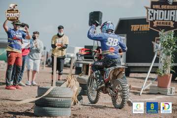Telde acoge el Superenduro Gran Canaria Isla Europea del Deporte/Moto Club Valsebike.