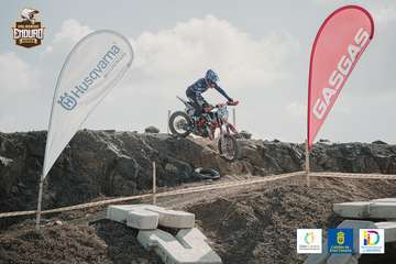 Telde acoge el Superenduro Gran Canaria Isla Europea del Deporte/Moto Club Valsebike.