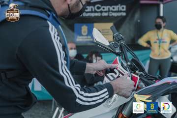 Telde acoge el Superenduro Gran Canaria Isla Europea del Deporte/Moto Club Valsebike.