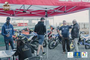Telde acoge el Superenduro Gran Canaria Isla Europea del Deporte/Moto Club Valsebike.