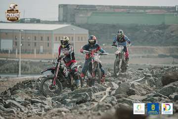 Telde acoge el Superenduro Gran Canaria Isla Europea del Deporte/Moto Club Valsebike.