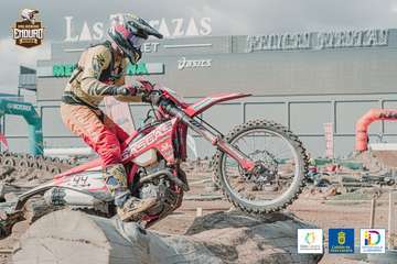 Telde acoge el Superenduro Gran Canaria Isla Europea del Deporte/Moto Club Valsebike.
