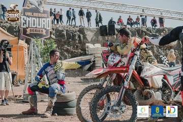 Telde acoge el Superenduro Gran Canaria Isla Europea del Deporte/Moto Club Valsebike.