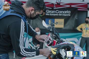 Telde acoge el Superenduro Gran Canaria Isla Europea del Deporte/Moto Club Valsebike.