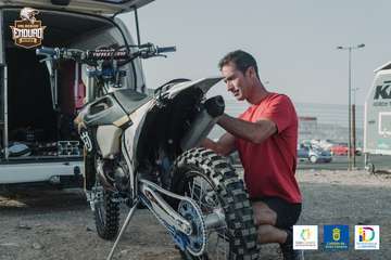 Telde acoge el Superenduro Gran Canaria Isla Europea del Deporte/Moto Club Valsebike.