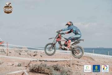 Telde acoge el Superenduro Gran Canaria Isla Europea del Deporte/Moto Club Valsebike.