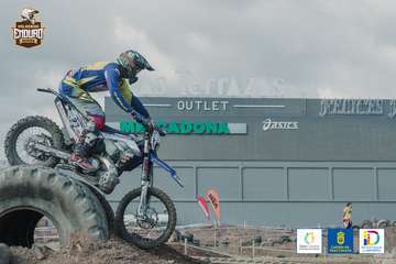 Telde acoge el Superenduro Gran Canaria Isla Europea del Deporte/Moto Club Valsebike.