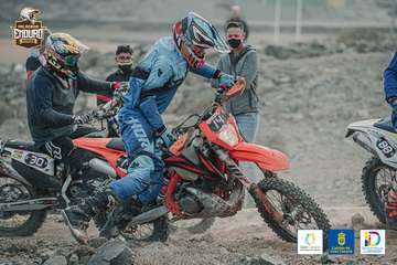 Telde acoge el Superenduro Gran Canaria Isla Europea del Deporte/Moto Club Valsebike.