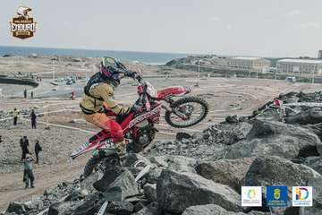 Telde acoge el Superenduro Gran Canaria Isla Europea del Deporte/Moto Club Valsebike.