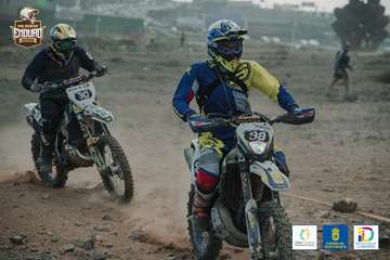 Telde acoge el Superenduro Gran Canaria Isla Europea del Deporte/Moto Club Valsebike.