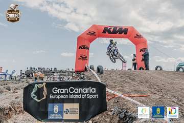 Telde acoge el Superenduro Gran Canaria Isla Europea del Deporte/Moto Club Valsebike.