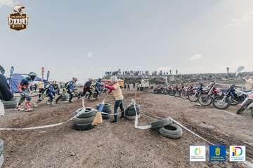 Telde acoge el Superenduro Gran Canaria Isla Europea del Deporte/Moto Club Valsebike.