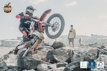 Telde acoge el Superenduro Gran Canaria Isla Europea del Deporte/Moto Club Valsebike.