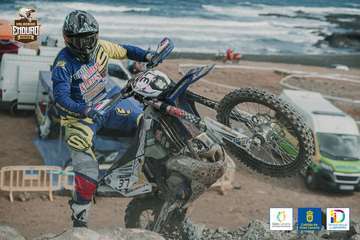 Telde acoge el Superenduro Gran Canaria Isla Europea del Deporte/Moto Club Valsebike.