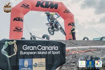 Telde acoge el Superenduro Gran Canaria Isla Europea del Deporte/Moto Club Valsebike.