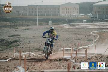 Telde acoge el Superenduro Gran Canaria Isla Europea del Deporte/Moto Club Valsebike.