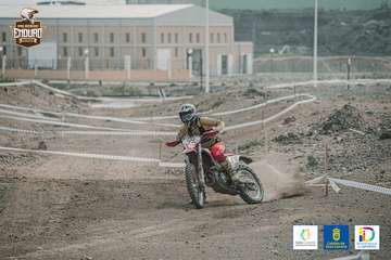 Telde acoge el Superenduro Gran Canaria Isla Europea del Deporte/Moto Club Valsebike.