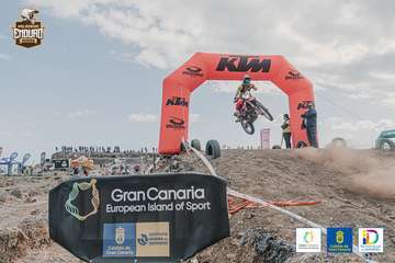 Telde acoge el Superenduro Gran Canaria Isla Europea del Deporte/Moto Club Valsebike.