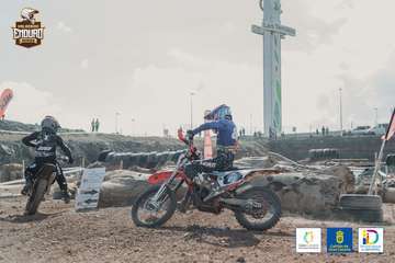 Telde acoge el Superenduro Gran Canaria Isla Europea del Deporte/Moto Club Valsebike.