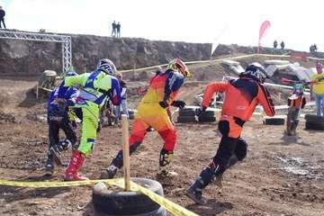 Telde acoge el Superenduro Gran Canaria Isla Europea del Deporte/Moto Club Valsebike.