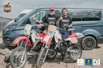 Telde acoge el Superenduro Gran Canaria Isla Europea del Deporte/Moto Club Valsebike.