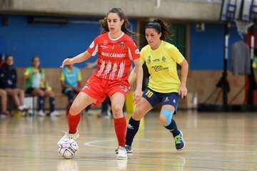 El Teldeportivo cae eliminado a ritmo de samba por el potente Futsi (0-4)/TA.