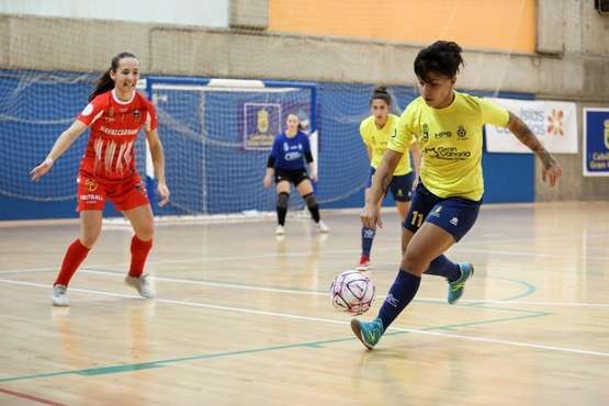 El Teldeportivo cae eliminado a ritmo de samba por el potente Futsi (0-4)/TA.