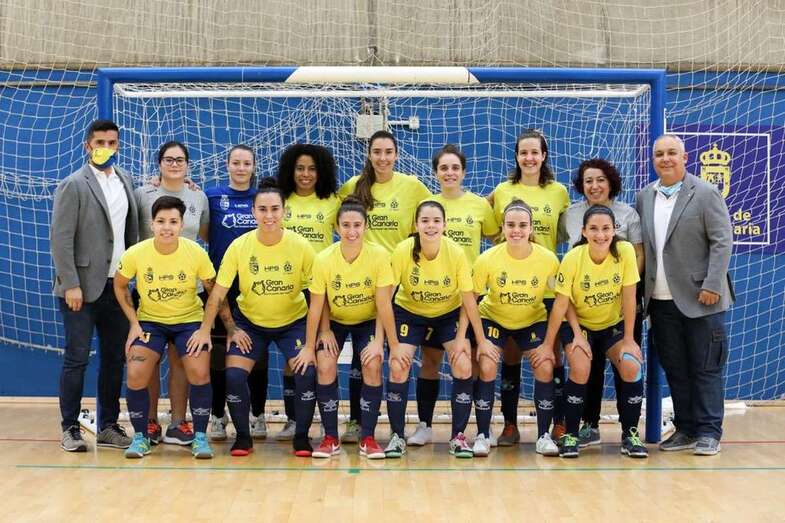 Imagen de archivo de la plantilla del Teldeportivo / TA