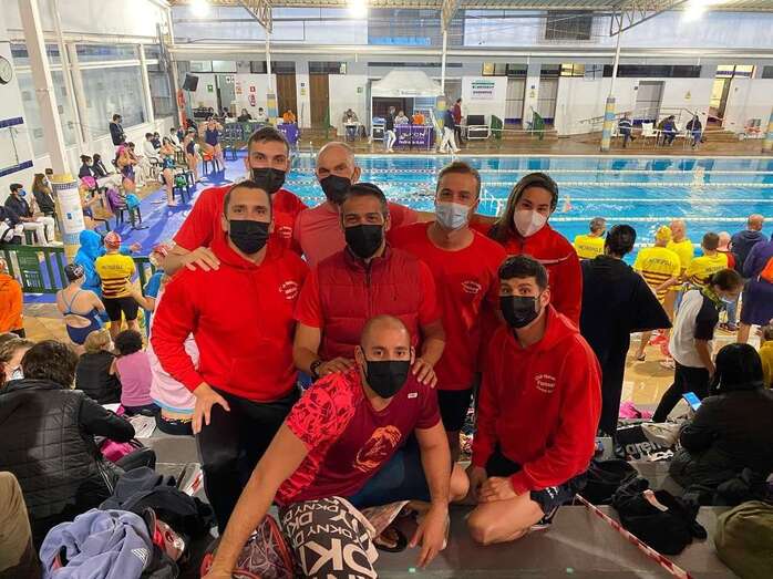 Imagen de los nanadores del Faynagua Telde / TA