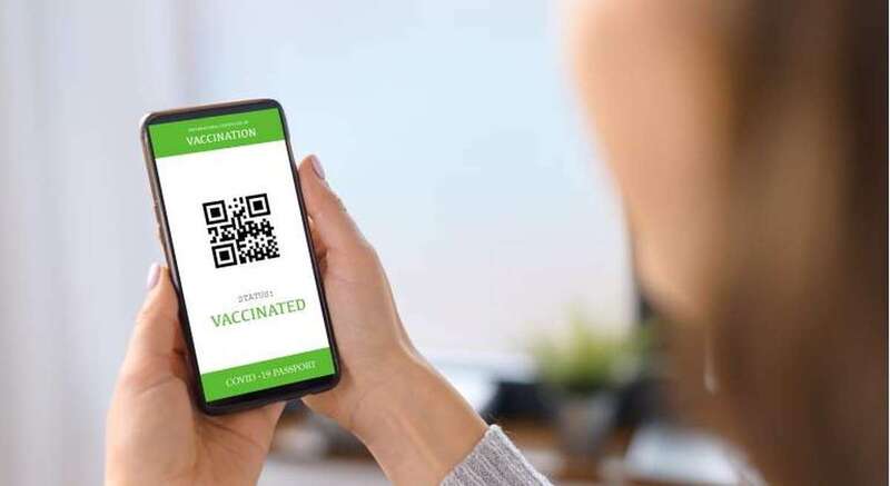 Pasaporte Covid/TA.