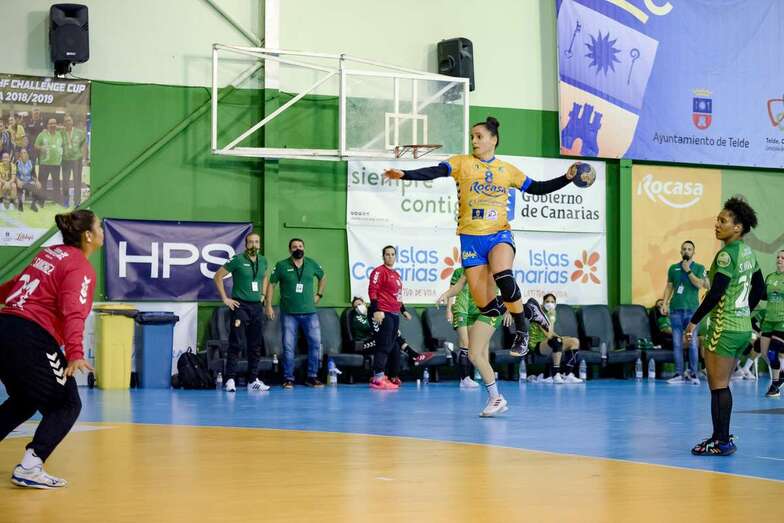 Momento del partido disputado este sábado/TA.