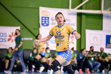 Saber sufrir le vale al Rocasa para llevarse el derbi canario ante Zonzamas/TA.